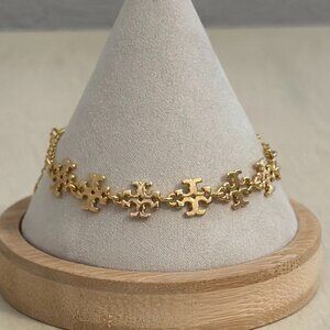 Tury Burch Logo Bracelet